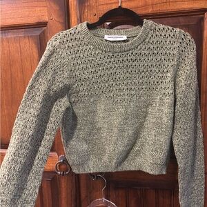 Amanda UpRichard Green Sweater
